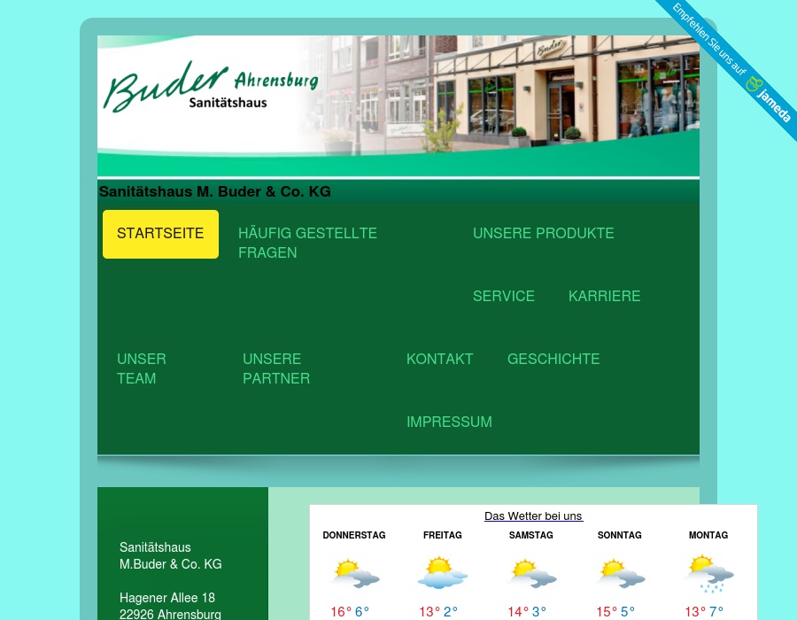 Buder & Co KG Sanitätshaus