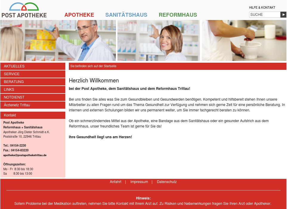 Sanitätshaus Trittau