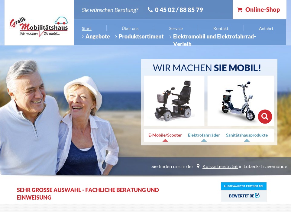 Grall Harald Grall`s  Elektro-Mobile