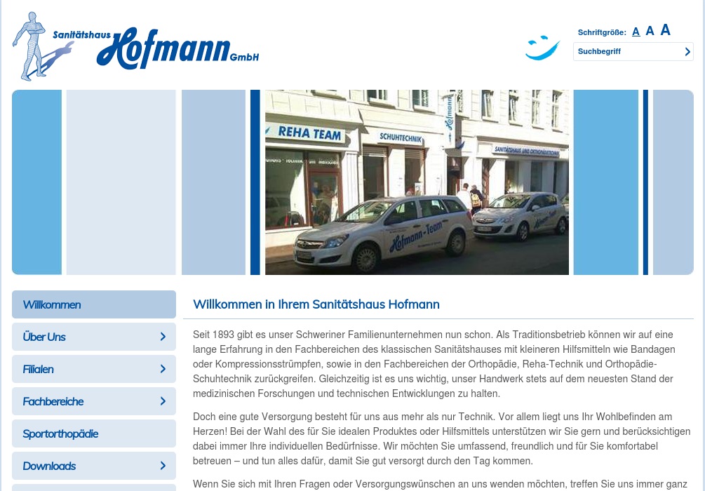 Sanitätshaus Hofmann GmbH