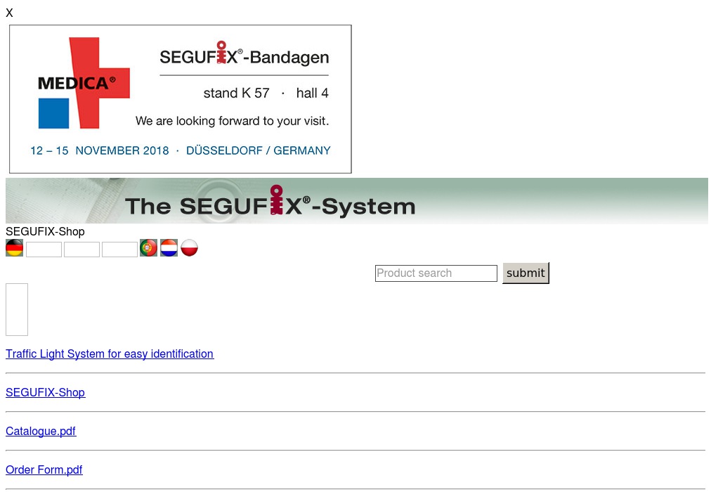 SEGUFIX Bandagen - Das humane System GmbH & Co.KG