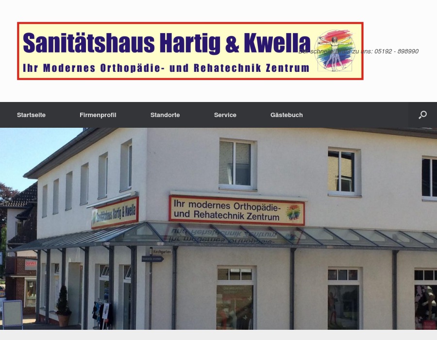 Sanitätshaus Hartig & Kwella