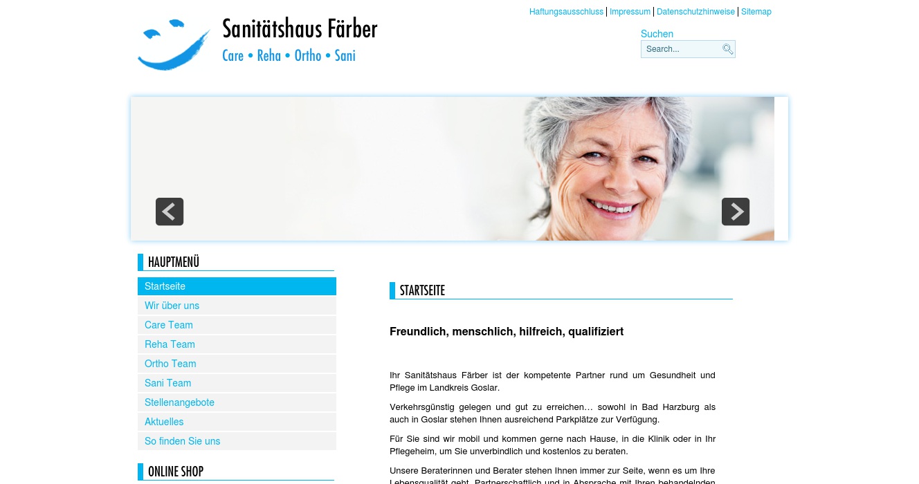 Sanitätshaus Färber GmbH