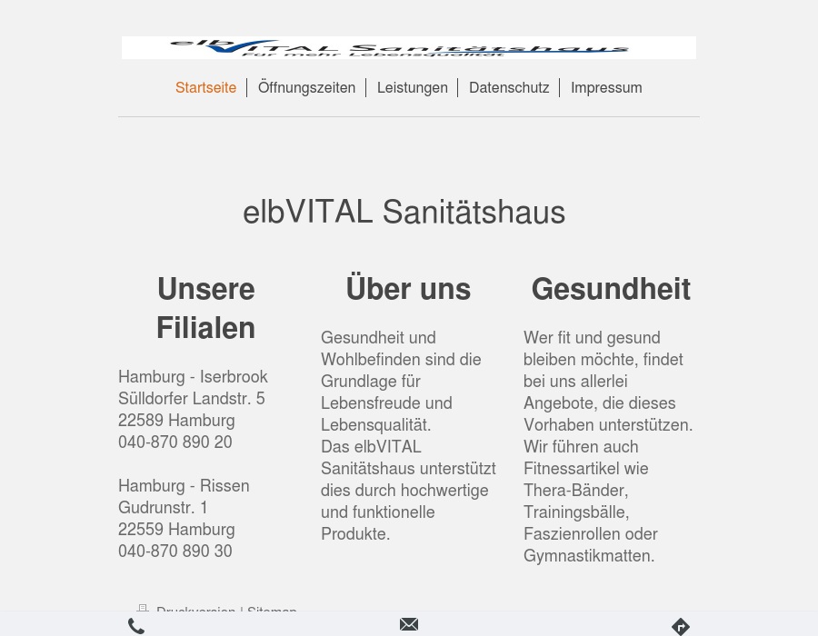 elbVital Sanitätshaus