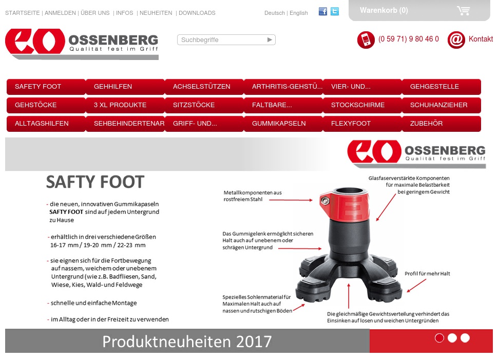 Ossenberg Vertriebs GmbH Hallgreen Svenja