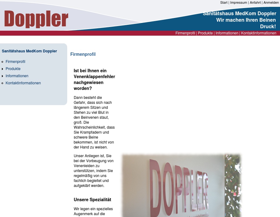 Sanitätshaus medKom Doppler
