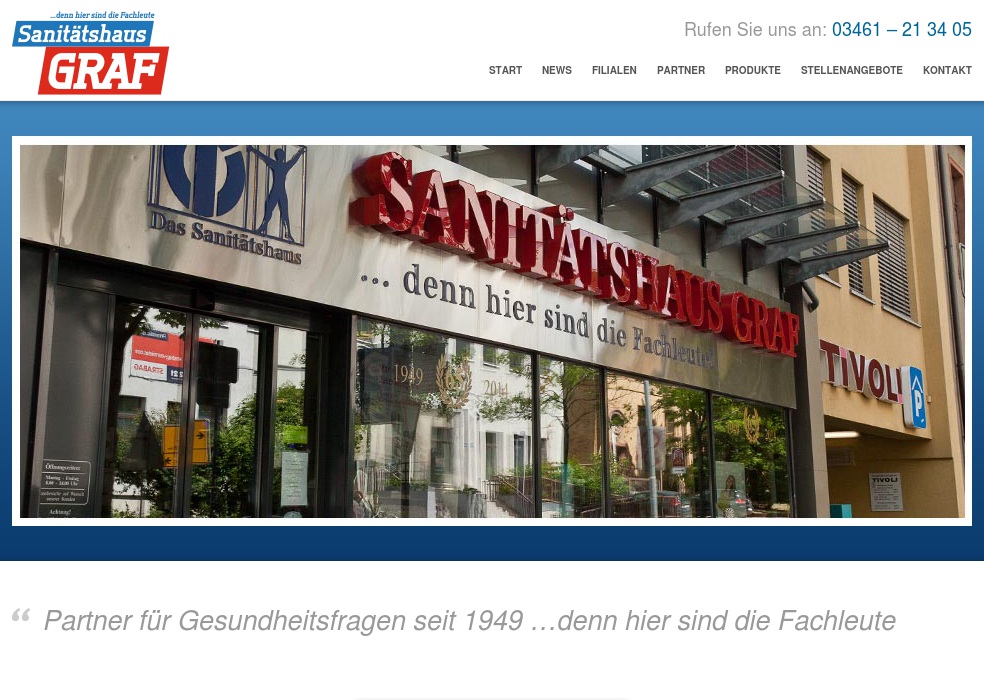 Sanitätshaus Graf GmbH