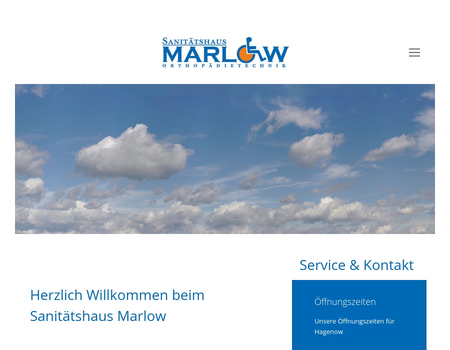 Sanitätshaus Marlow GmbH & Co.KG Sanitätshaus