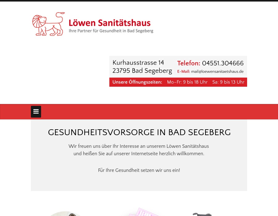Löwen Sanitätshaus