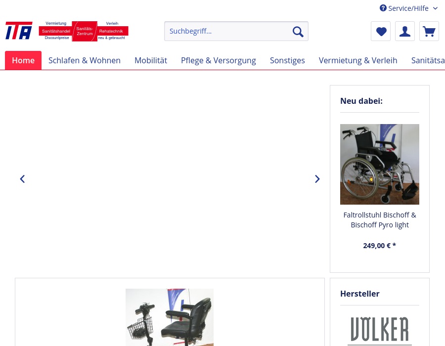 ITA Sanitätsartikel