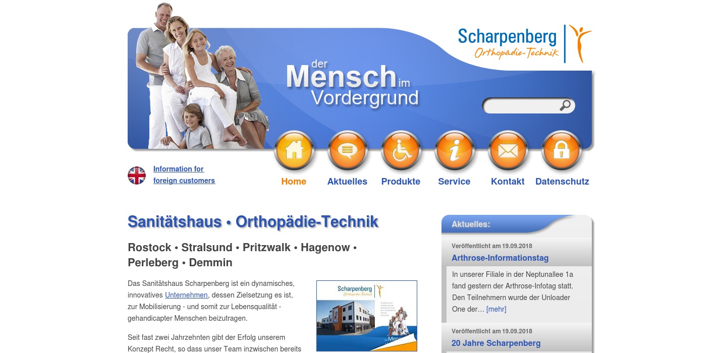 Sanitätshaus Scharpenberg