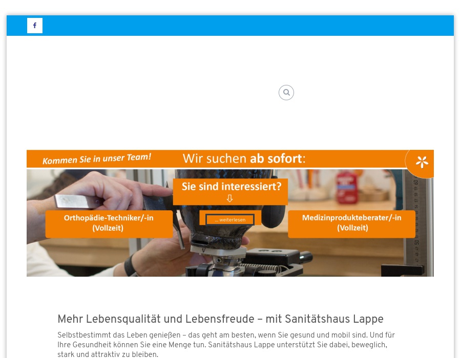 Sanitätshaus Lappe GmbH & Co. KG