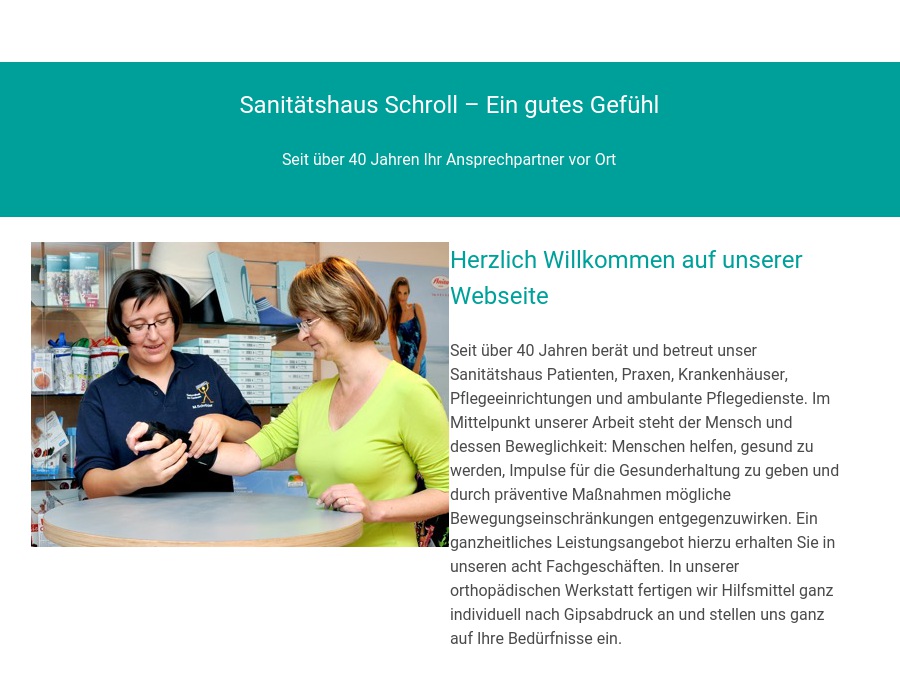 Schroll GmbH u. Co. KG Sanitätshäuser