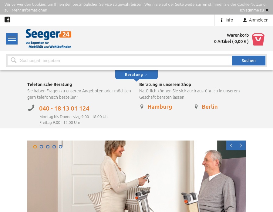 Sanitätshaus Seeger GmbH & Co. KG