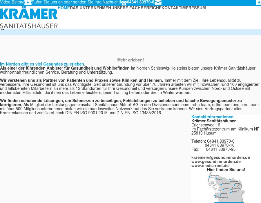 Sanitätshaus Krämer