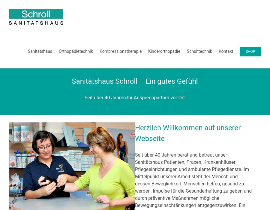 Schroll GmbH & Co. KG Sanitätshaus
