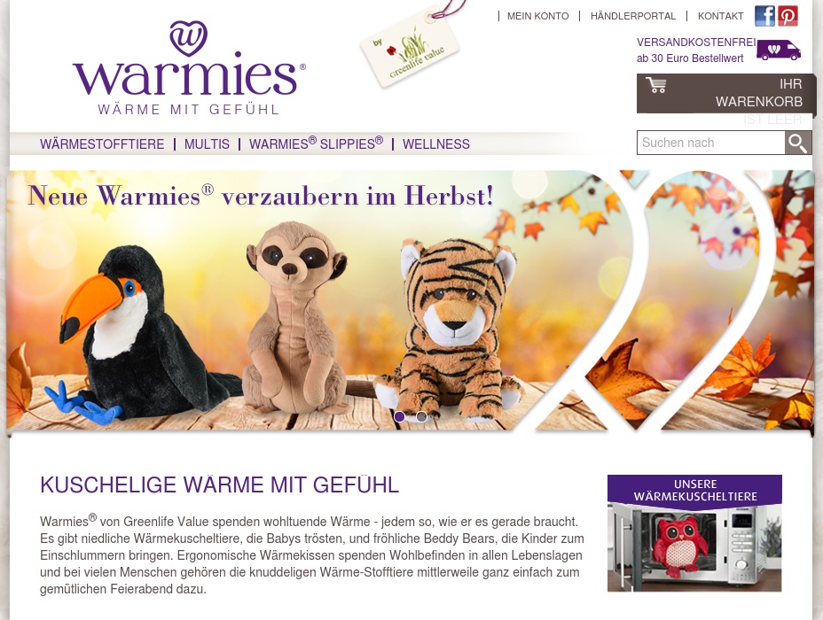 GREENLIFE VALUE Gmbh Wärmekissen