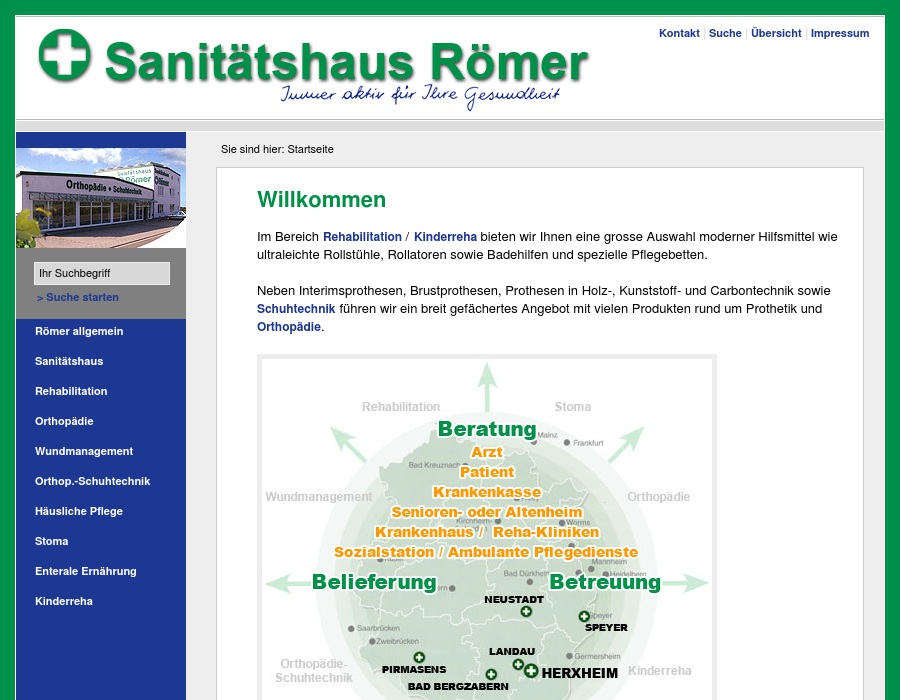 Sanitätshaus Römer GmbH & Co.KG