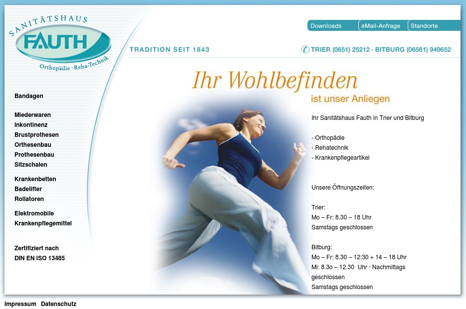 Fauth Sanitätshaus Inh. Joachim Engelke e.K.