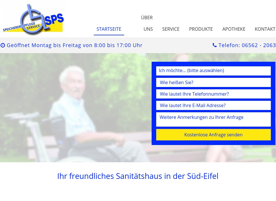 Speicherer Pflegeservice