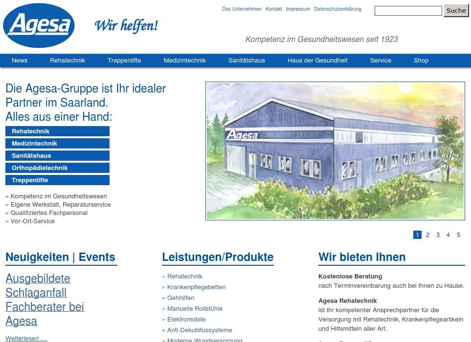 Agesa Sanitätshaus Orthopädietechnik GmbH