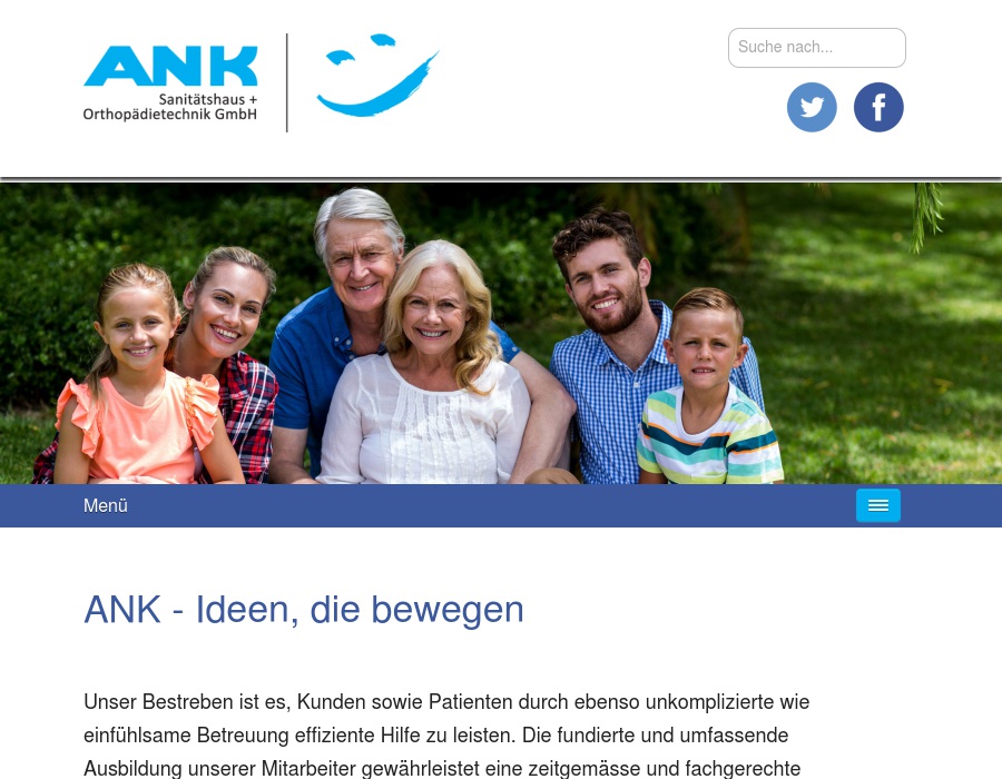 ANK Sanitätshaus + Orthopädietechnik GmbH