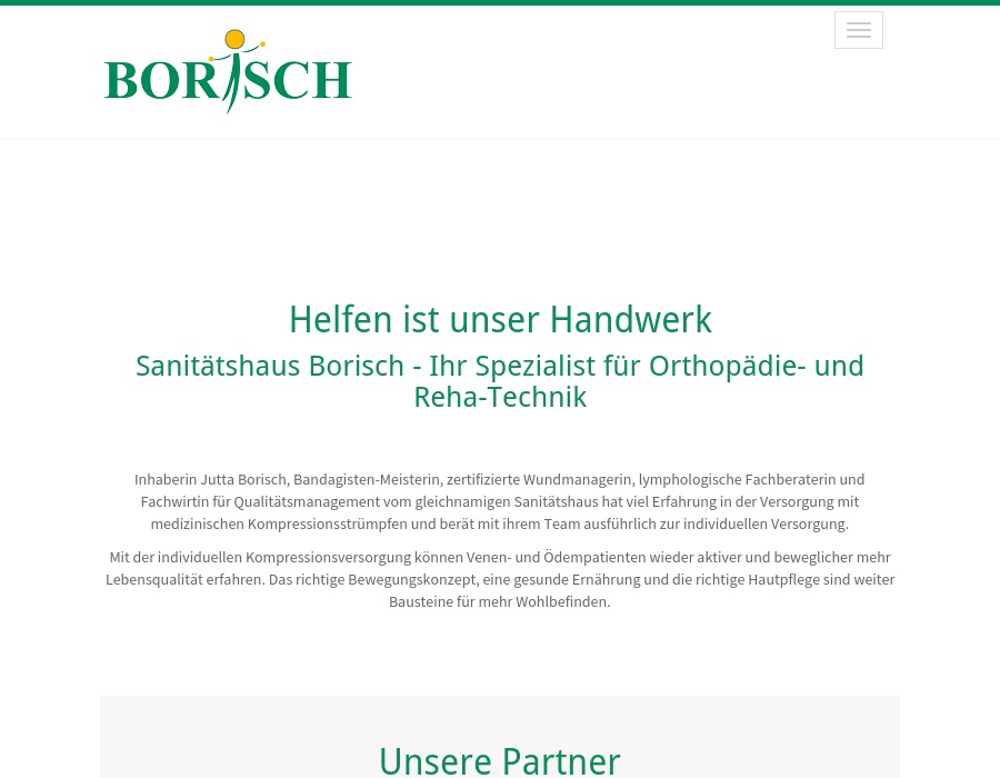 Borisch Sanitätshaus