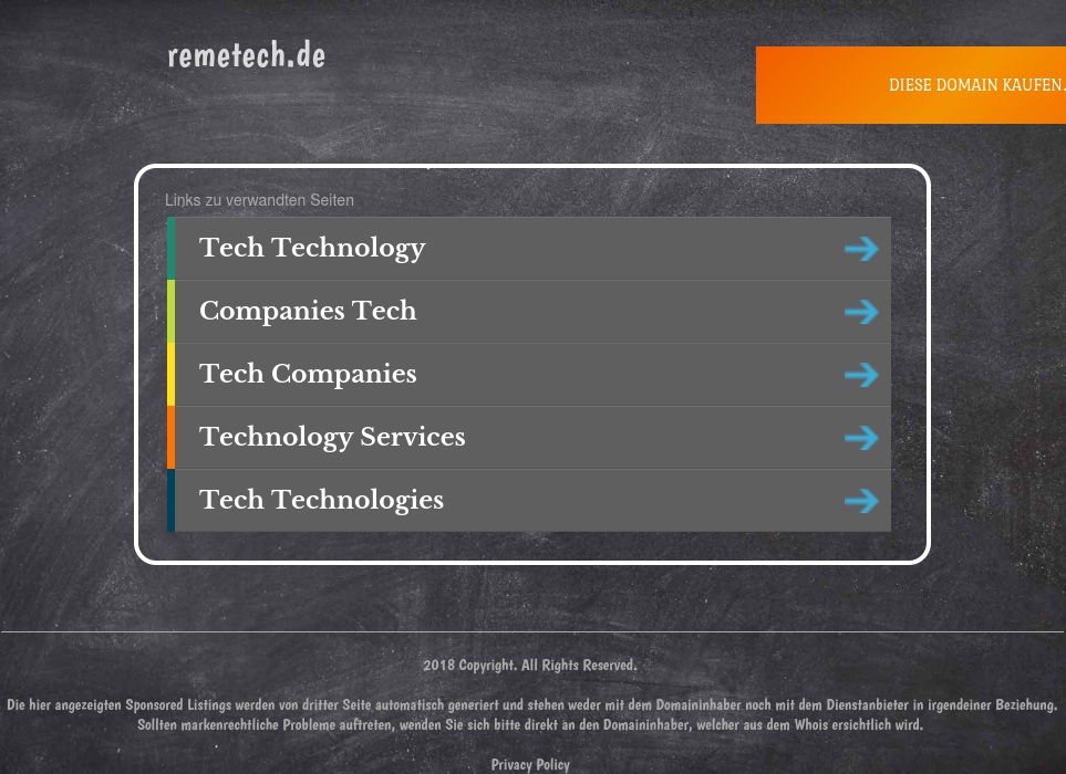 ReMe tech GmbH