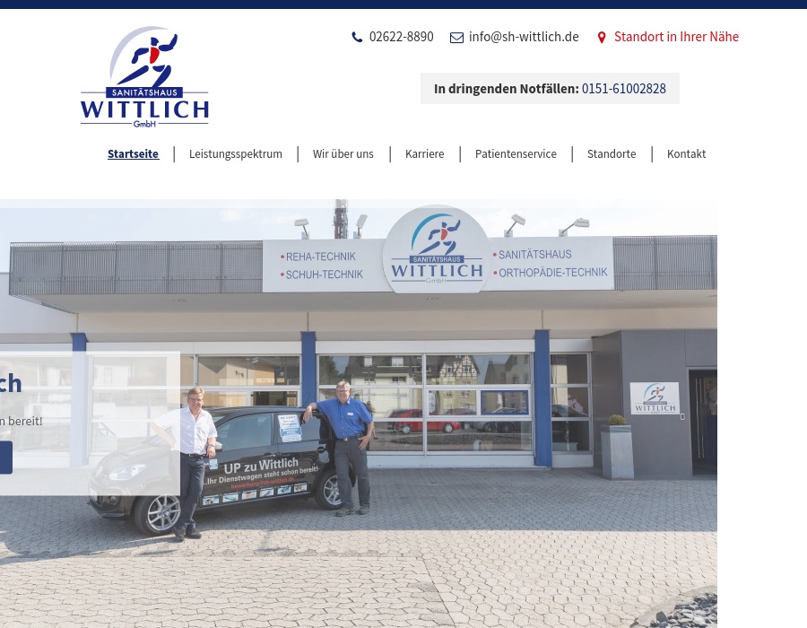 Sanitätshaus Wittlich GmbH