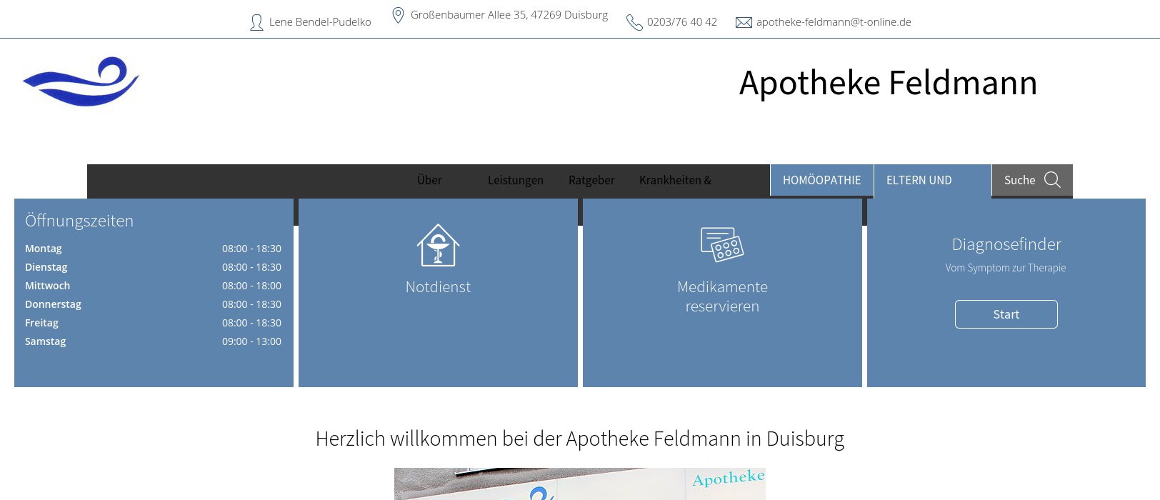 Sanitätshaus Feldmann Inh. Lene Bendel-Pudelko