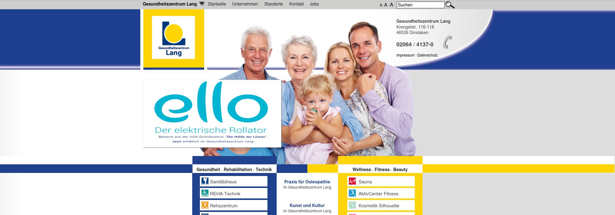 Lang Sanitätshaus orthop.Werkst.