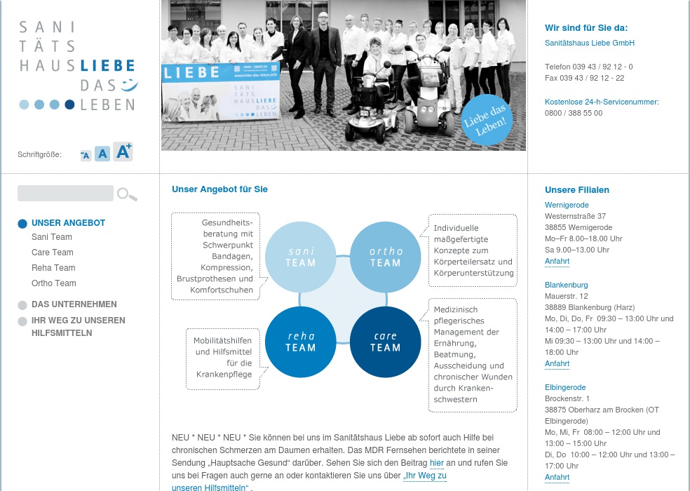 Liebe Sanitätshaus GmbH