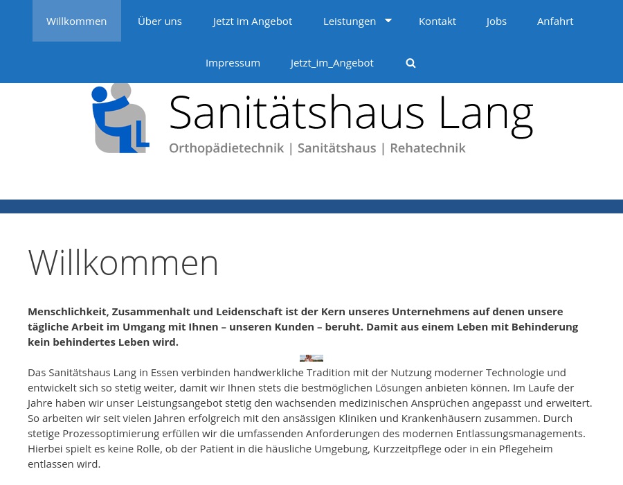 Sanitätshaus Lang GmbH