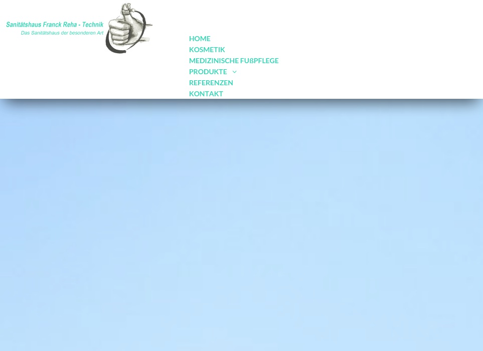 Sanitätshaus Franck REHA-Technik GmbH & Co KG