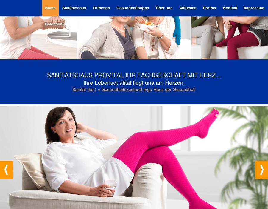 Sanitätshaus ProVital