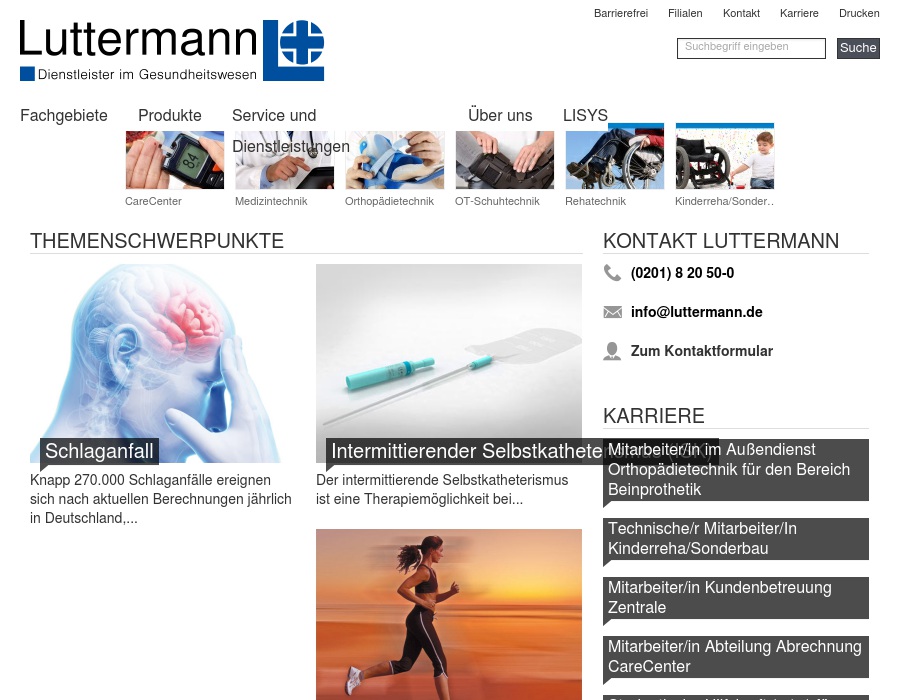 Sanitätshaus Luttermann GmbH & Co. KG