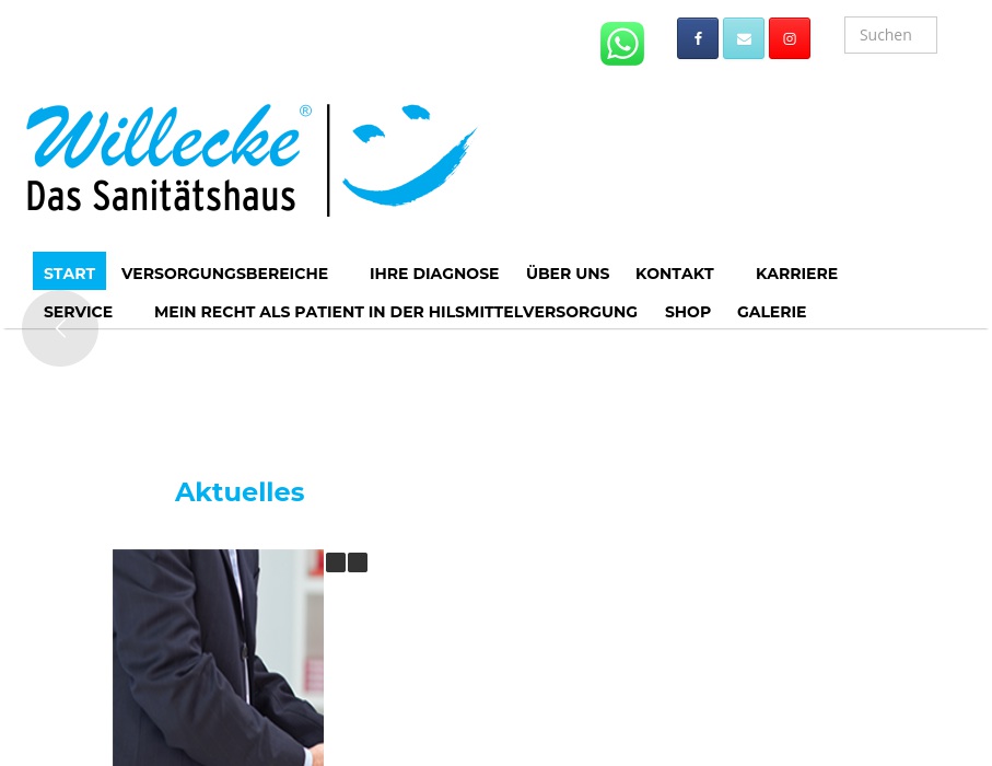Sanitätshaus Willecke GmbH Sanitätsfachhandel