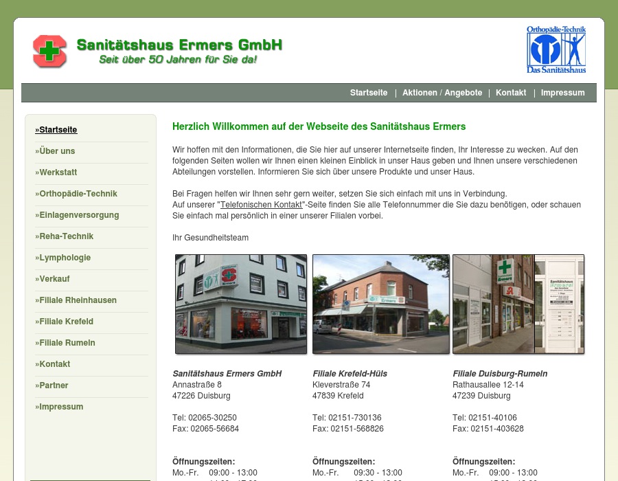 Ermers Sanitätshaus GmbH