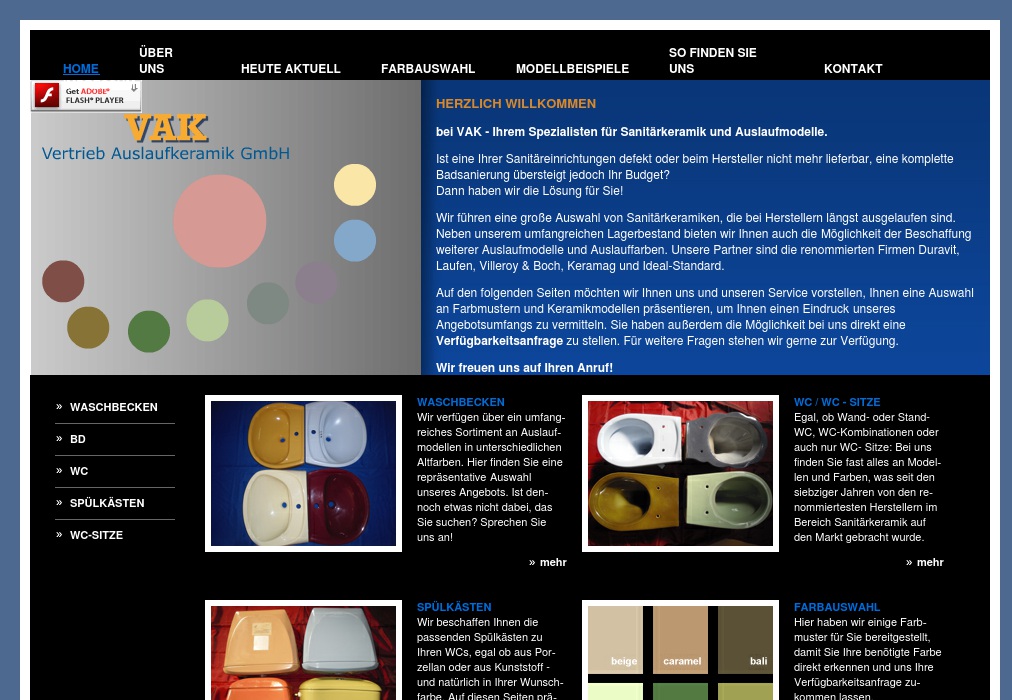 VAK Vertrieb Auslaufkeramik GmbH