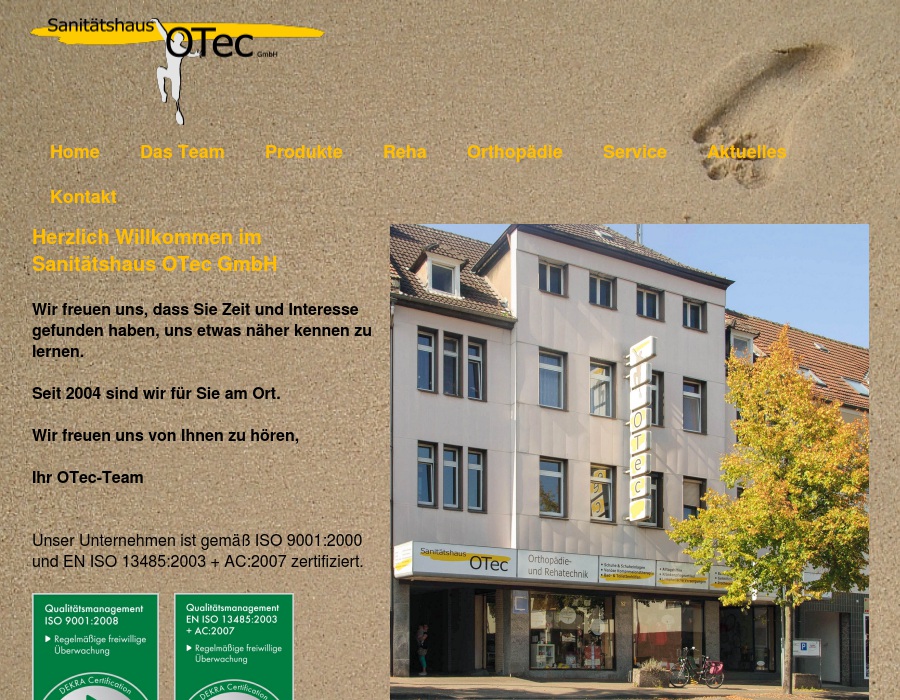Sanitätshaus OTec GmbH