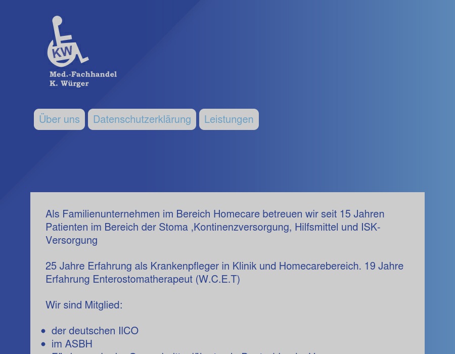 Würger Sanitätshaus Karsten