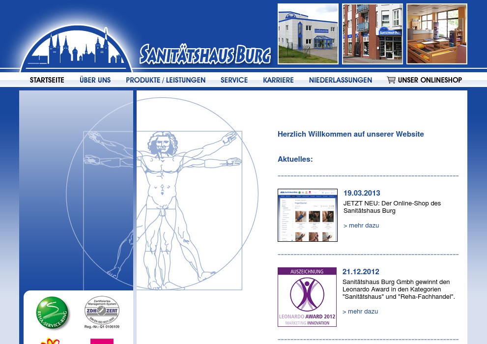 Sanitätshaus Burg GmbH