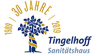 Logo: Sanitätshaus Tingelhoff GmbH