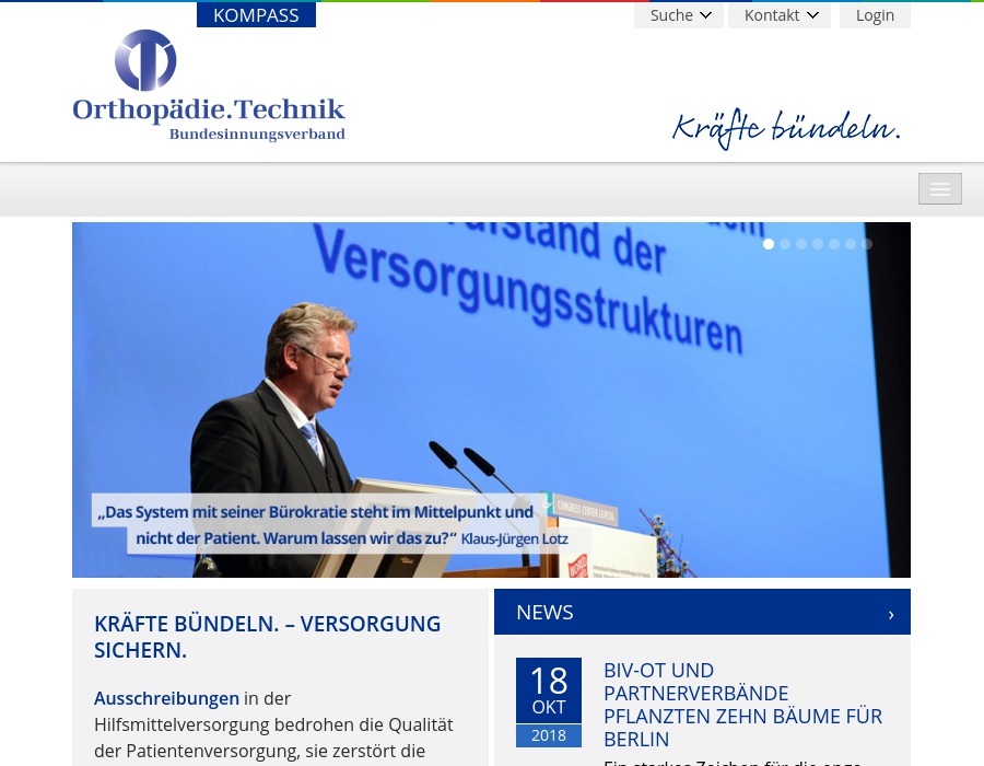 Bundesinnungsverband für Orthopädie-Technik Sanitätshandel