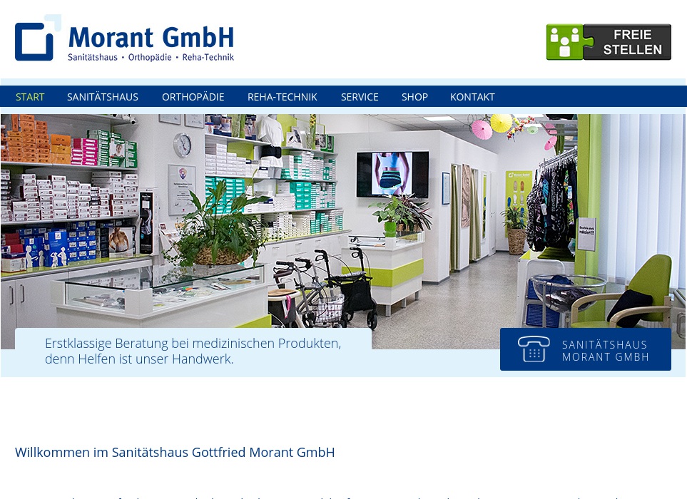 Sanitätshaus G. Morant GmbH