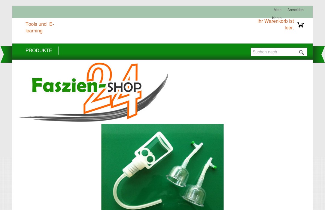 Faszien-Shop24 Handel mit Medizinprodukten