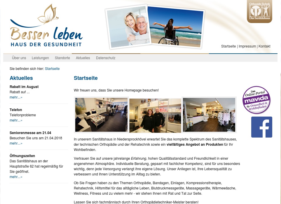 Sanitätshaus Besser Leben