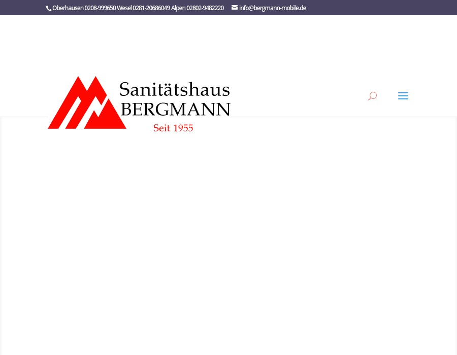 Bergmann Sanitätshaus