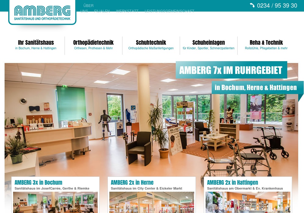 Amberg Sanitätshaus