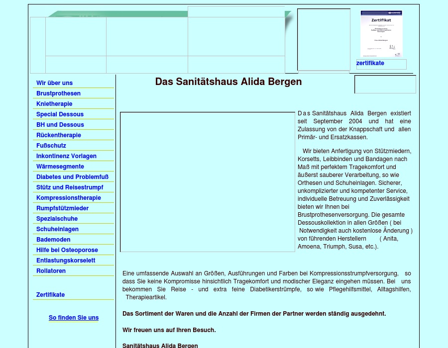 Sanitätshaus Alida Bergen